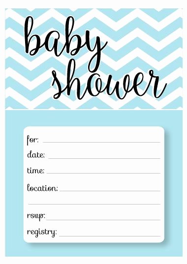 Free Baby Invitation Template Unique Printable Baby Shower Invitation Templates Free Shower