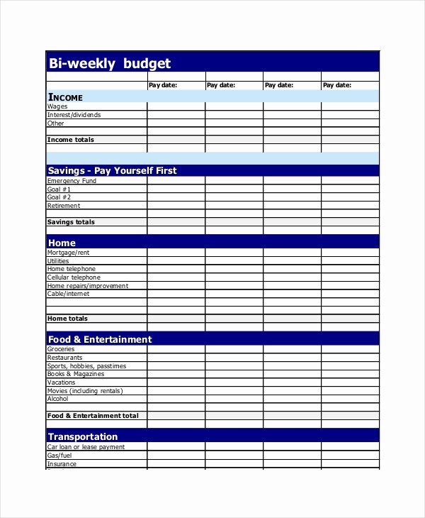 Free Budget Planner Template Lovely 19 Simple Bud Planner Templates Word Pdf Excel