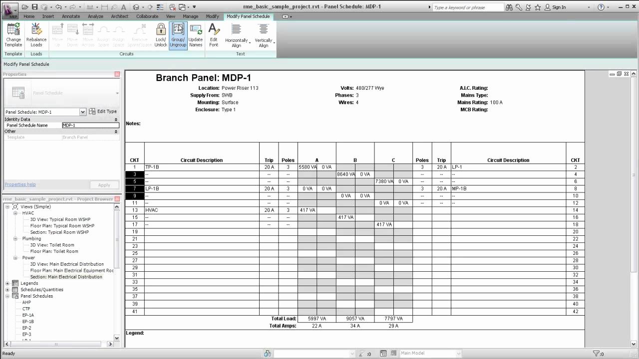 Free Electrical Panel Schedule Template Unique Template for Electrical Panel Schedule Free Programs