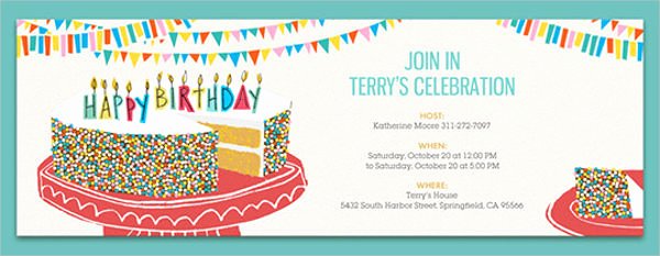 Free Email Invitation Template Best Of 9 Email Party Invitations Free Editable Psd Ai Vector