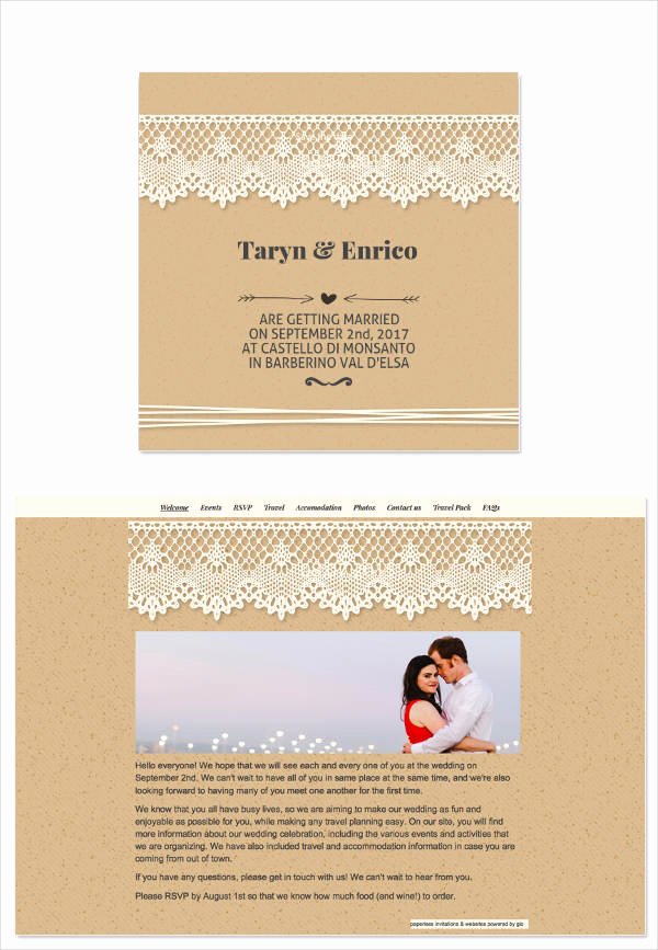 Free Email Invitation Template Inspirational 8 Wedding E Mail Invitation Templates Psd Ai Word