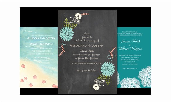 Free Email Invitation Template Lovely Wedding Invitation Template 71 Free Printable Word Pdf