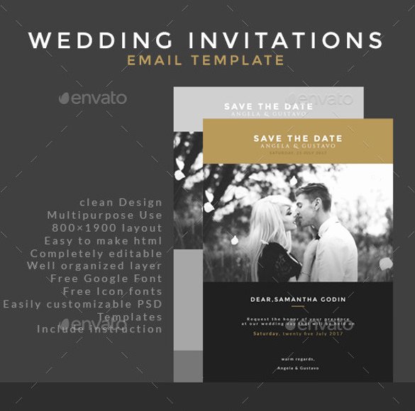 Free Email Invitation Template Unique 20 Email Invitation Templates Psd Ai Word