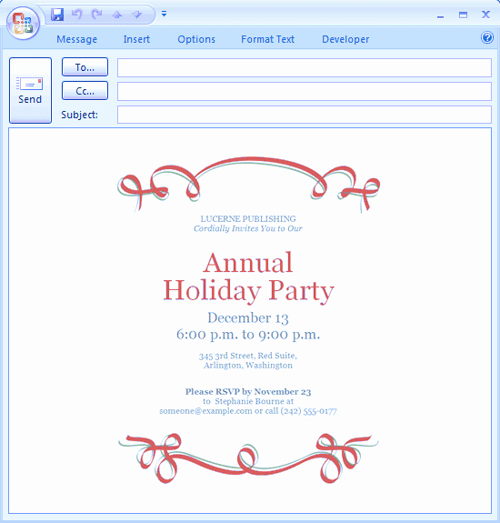 Free Email Invitations Template Fresh Download Free Printable Invitations Of E Mail Message