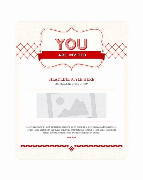 Free Email Invitations Template Inspirational Invitation Email Marketing Templates Invitation Email