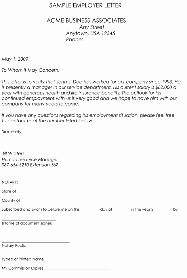 Free Employee Verification form Template Elegant Employment Verification Letter 8 Samples to Choose From