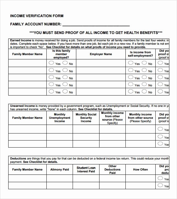 Free Employee Verification form Template Unique Proof Of In E Letter Template 7 Download Documents In Pdf