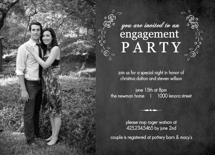 Free Engagement Party Invitation Template Best Of Engagement Party Invitations Free Download