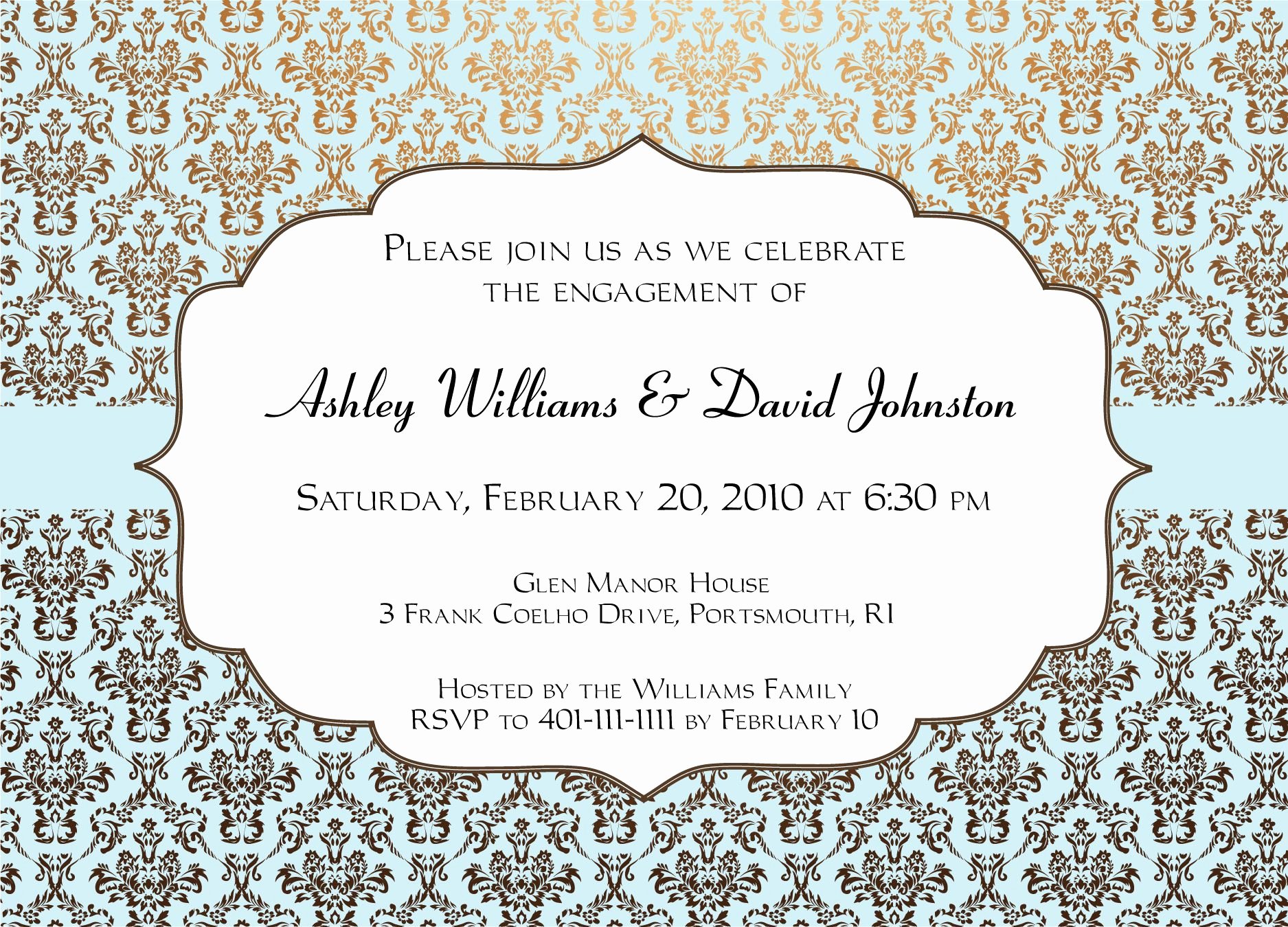 Free Engagement Party Invitation Template Inspirational Engagement Party Invitations Templates