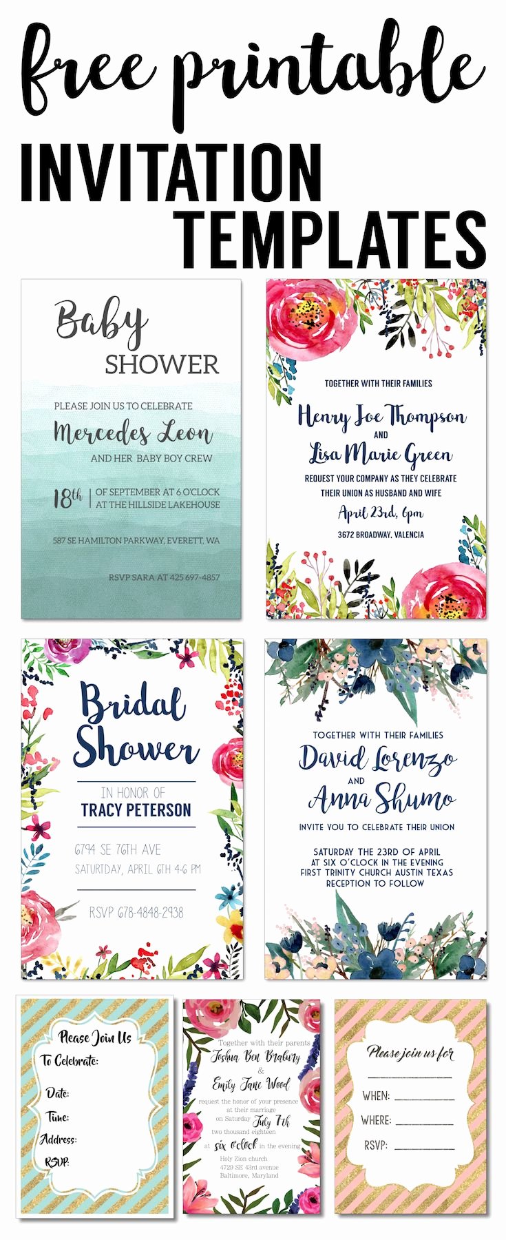 Free Engagement Party Invitation Template Inspirational Party Invitation Templates Free Printables Diy