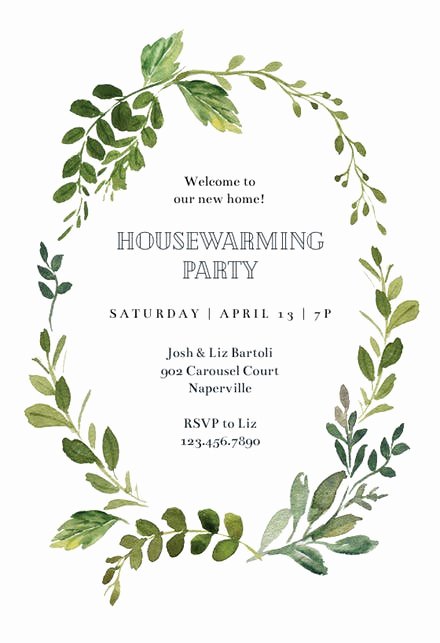 Free Engagement Party Invitation Template Lovely Housewarming Invitation Templates Free