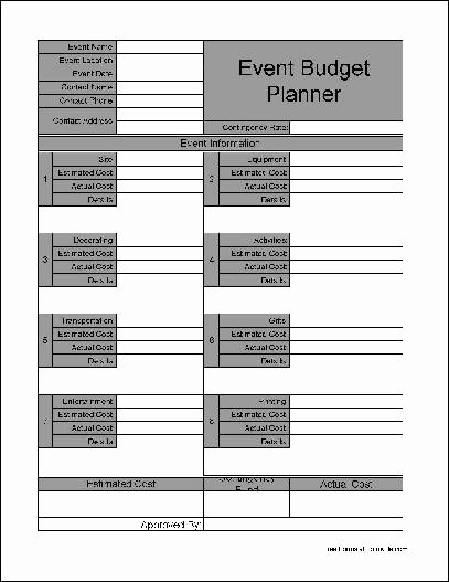 Free event Planner Template Awesome event Planner Template Free Download – Planner Template Free