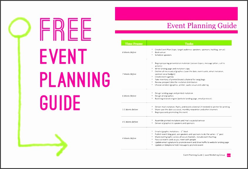 Free event Planner Template New 5 Printable Church event Planning Checklist