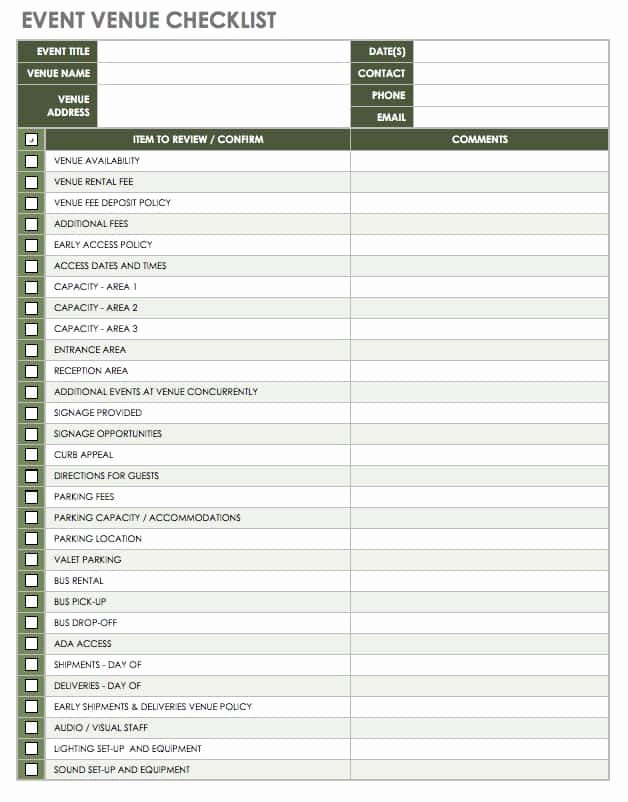 Free event Planning Template Awesome 21 Free event Planning Templates