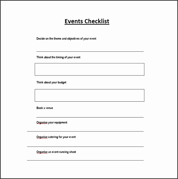 Free event Planning Template Download Lovely 11 Free Church event Planning Checklist Template to