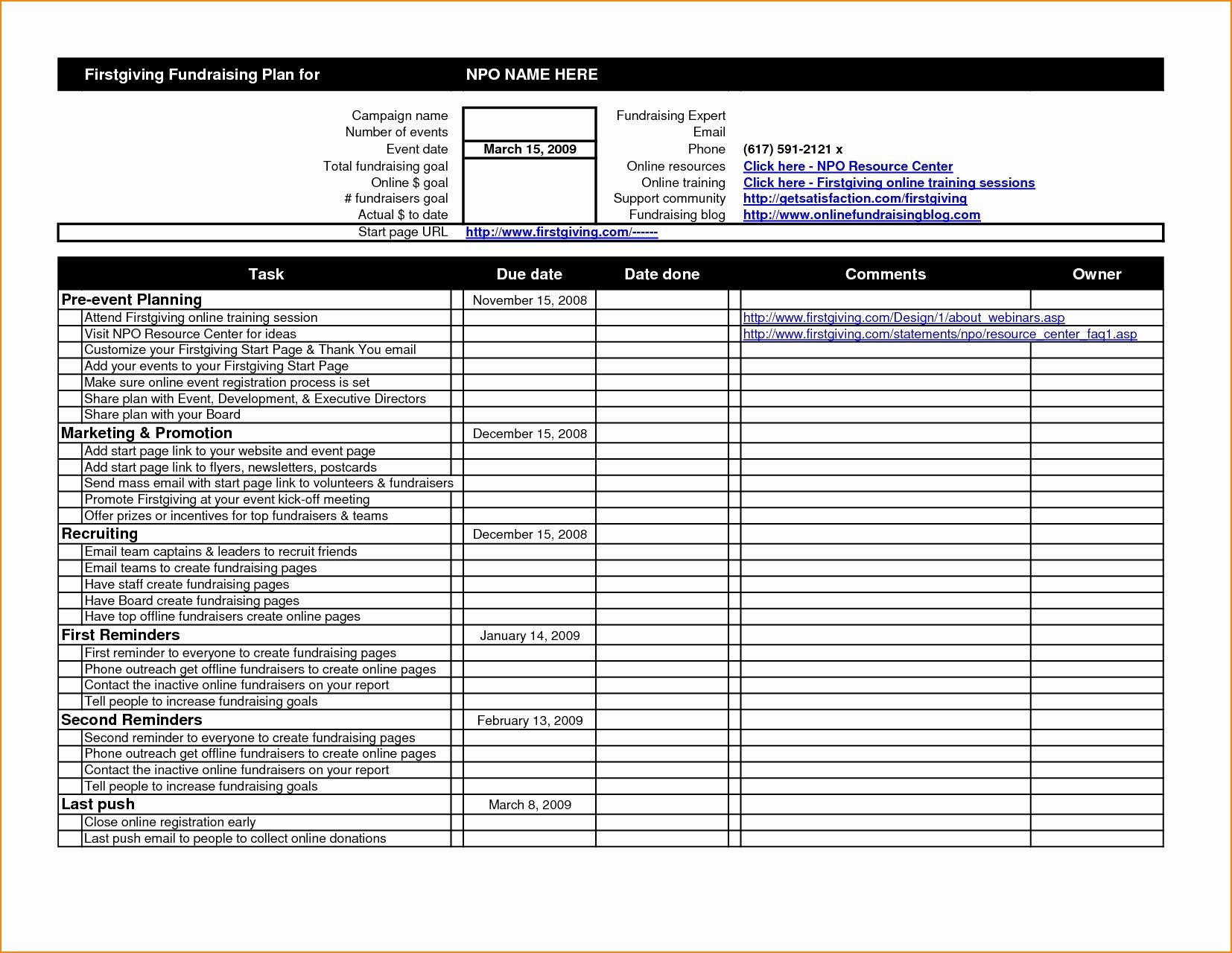 Free event Planning Template Download Unique event Planner Calendar Free