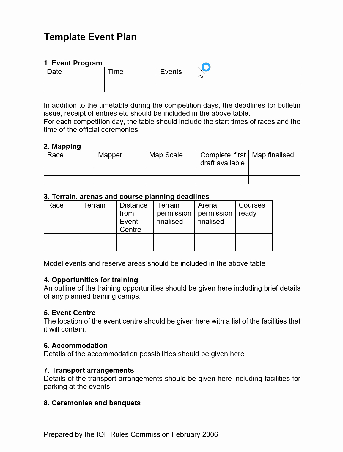 Free event Planning Template New 50 Professional event Planning Checklist Templates