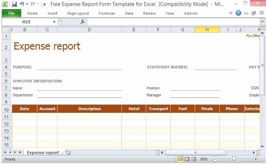 Free Expense form Template Inspirational Fppt Powerpoint Templates Google