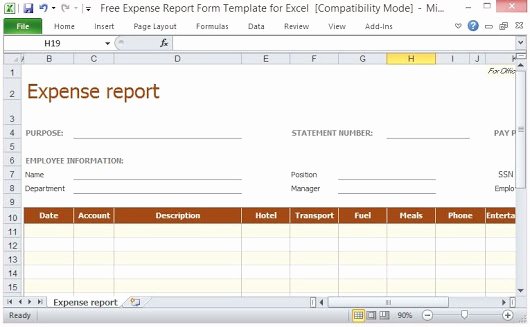 Free Expense form Template Inspirational Fppt Powerpoint Templates Google