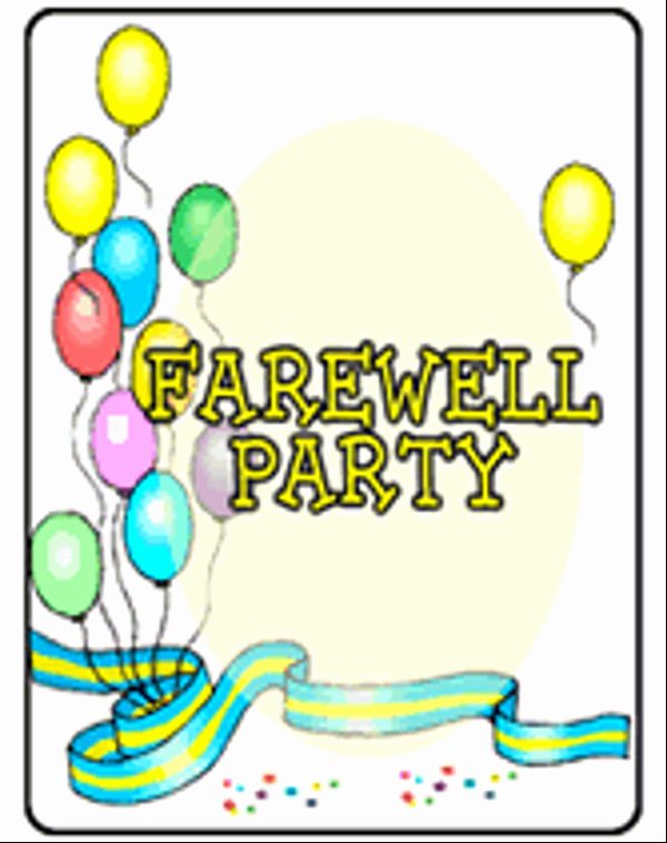 Free Farewell Invitation Template Awesome 16 Farewell Lunch Invitation Jpg Vector Eps Psd Ai