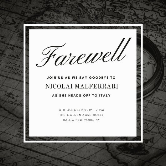 Free Farewell Invitation Template Beautiful Customize 3 999 Farewell Party Invitation Templates