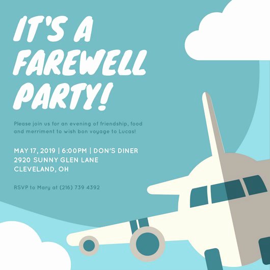 Free Farewell Invitation Template Best Of 22 Farewell Invitation for Coworker This Cheerful