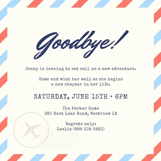 Free Farewell Invitation Template Best Of Party Farewell Party Invitation as Your Ideas Amplifyer