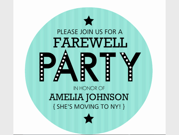 Free Farewell Invitation Template Luxury Farewell Party Invitation Template