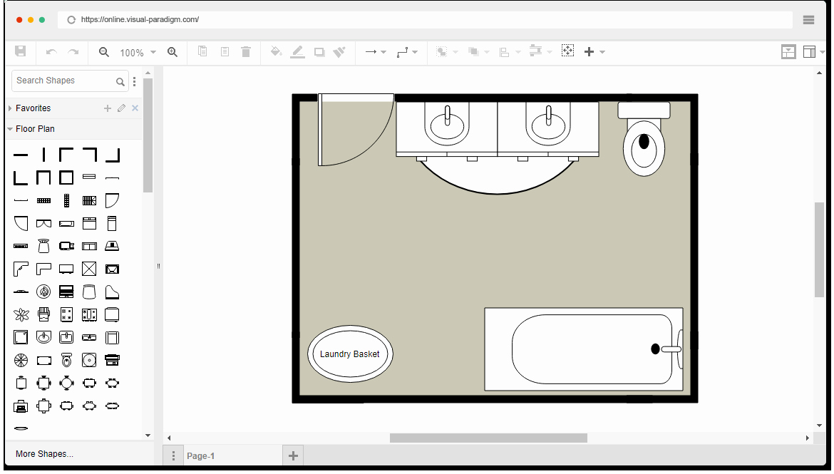 Free Floor Plan Template Fresh Free Bathroom Floor Plan Template