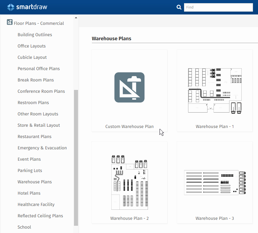 Free Floor Plan Template Fresh Warehouse Layout Design software Free Download