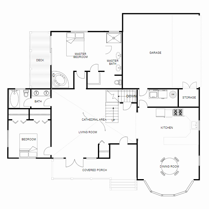 Free Floor Plan Template Lovely Floor Plan Creator and Designer