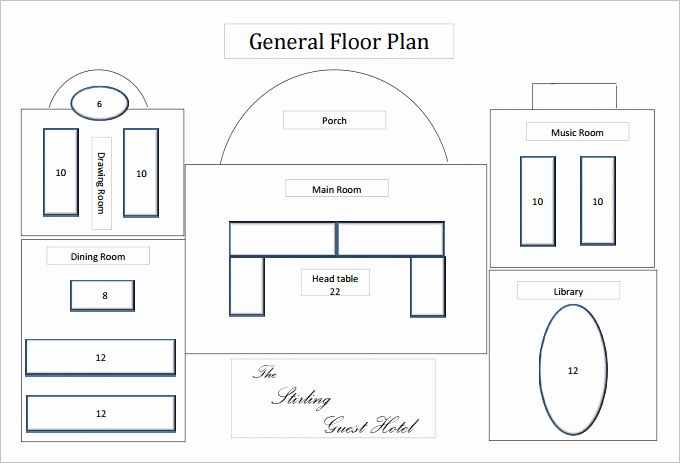 Free Floor Plan Template Lovely Floor Plan Templates 20 Free Word Excel Pdf Documents