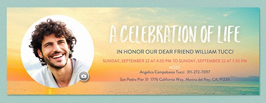 Free Funeral Invitation Template Unique Free Funeral and Memorial Line Invitations