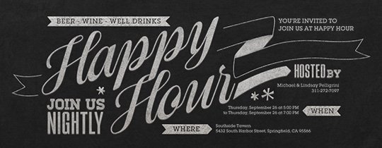 Free Happy Hour Invitation Template Inspirational Free Happy Hour Line Invitations Evite