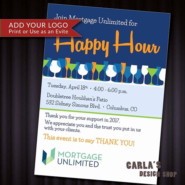 Free Happy Hour Invitation Template Luxury 14 Happy Hour Invitation Designs &amp; Templates Psd Ai