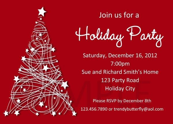 Free Holiday Party Invitation Template Beautiful Christmas Party Invitation Free Download