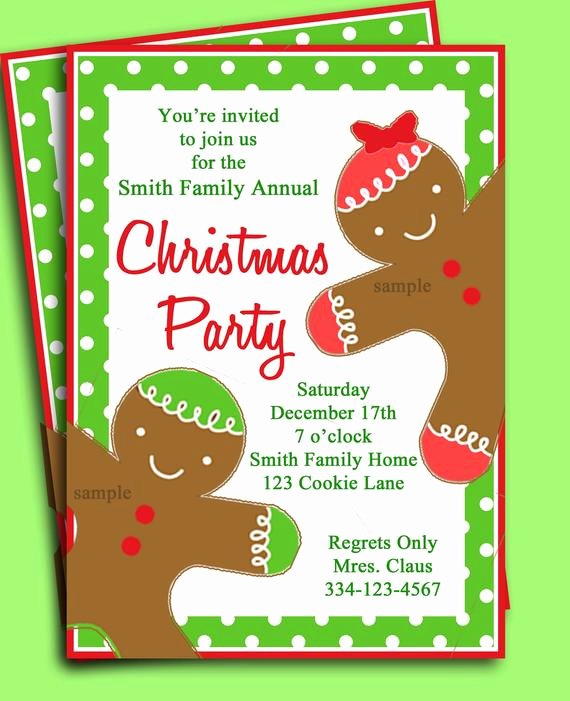 Free Holiday Party Invitation Template Best Of Items Similar to Christmas Party Invitation Printable