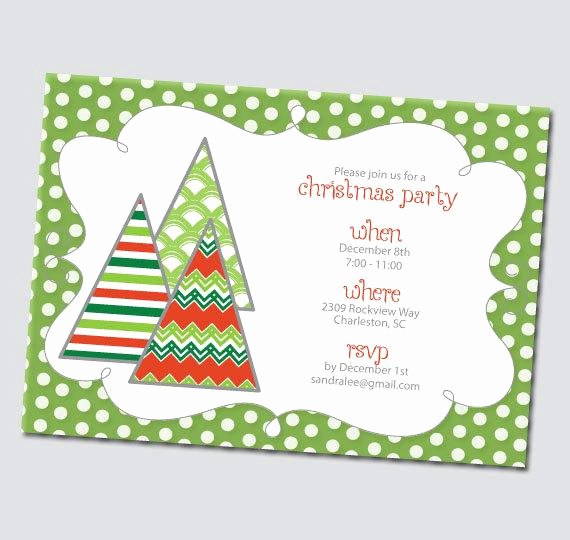 Free Holiday Party Invitation Template Fresh Items Similar to Christmas Invitation Funky Christmas