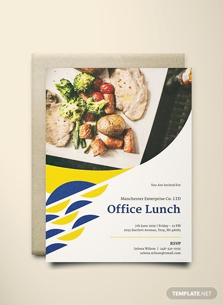 Free Lunch Invitation Template Best Of Free Fice Lunch Invitation Template Download 344