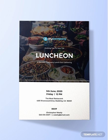 Free Lunch Invitation Template Elegant 10 Free Invitation Lunch Templates