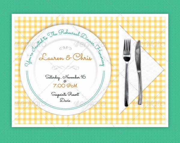 Free Lunch Invitation Template Fresh Dinner Invitation Template 23 Free &amp; Premium Download