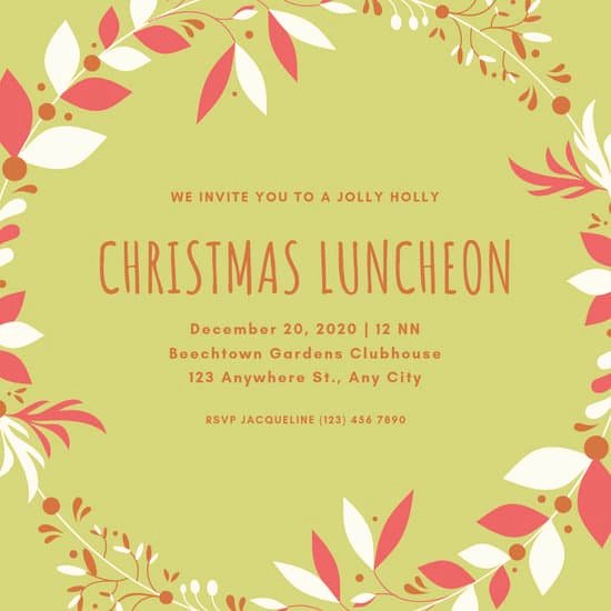 Free Lunch Invitation Template Unique Customize 65 Luncheon Invitation Templates Online Canva