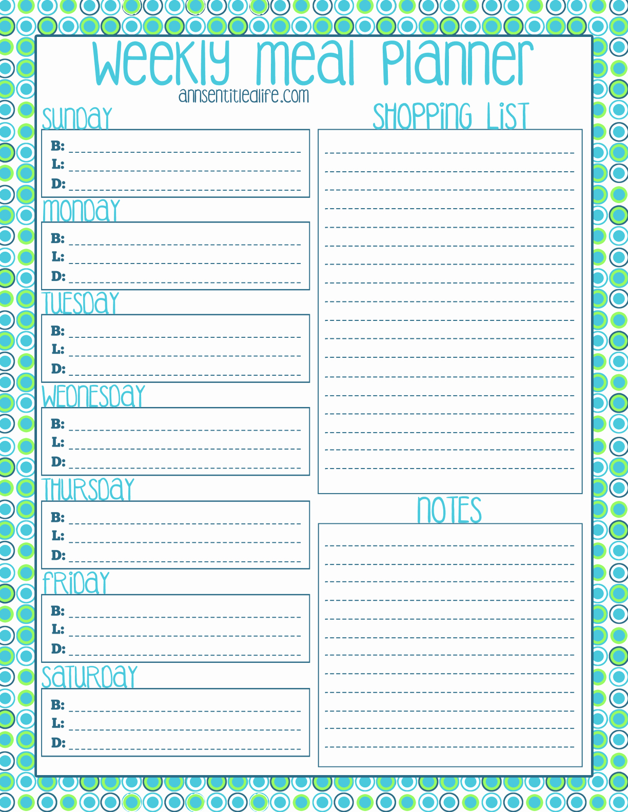 Free Meal Planner Template Download Fresh Free Printable Recipe Card Meal Planner and Kitchen Labels