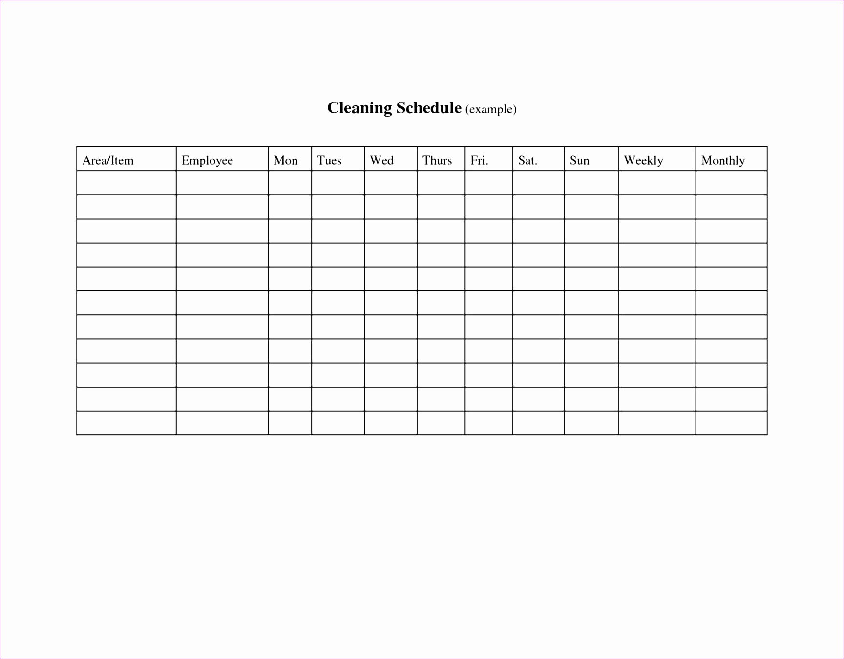 Free Monthly Employee Schedule Template Elegant 9 Excel Spreadsheet Template for Scheduling