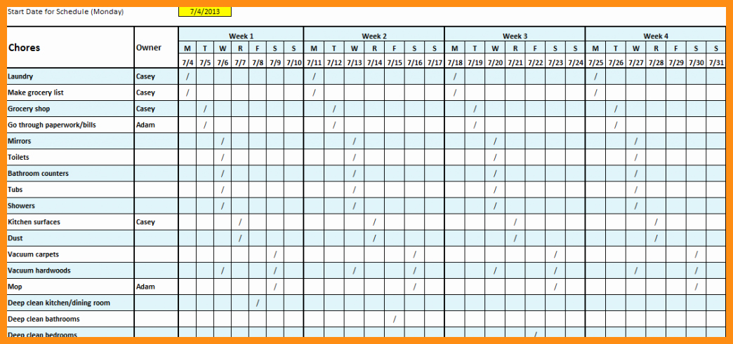 Free Monthly Employee Schedule Template New Monthly Employee Schedule Template