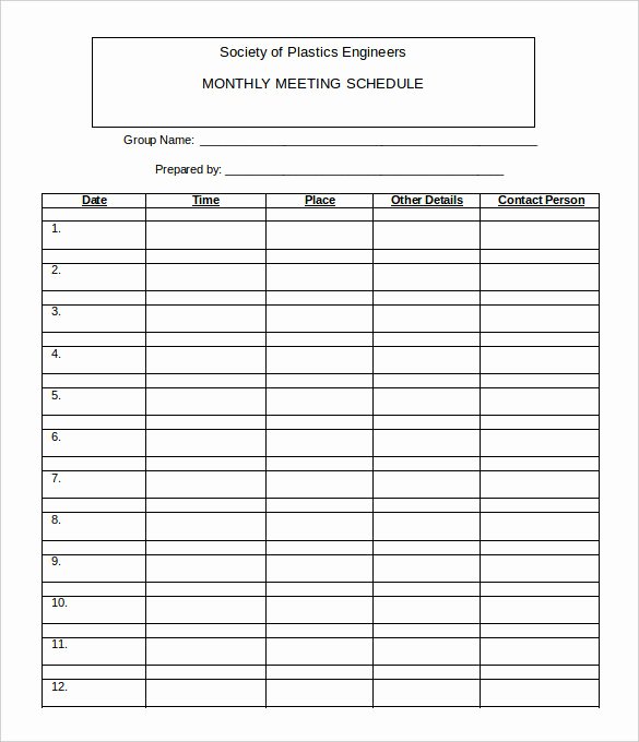 Free Monthly Work Schedule Template Unique 22 Monthly Work Schedule Templates Pdf Docs