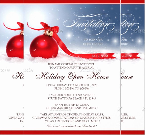 Free Open House Invitation Template Beautiful 25 Open House Invitation Templates Free Sample Example