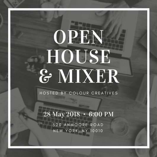 Free Open House Invitation Template Beautiful Open House Invitation Templates Canva