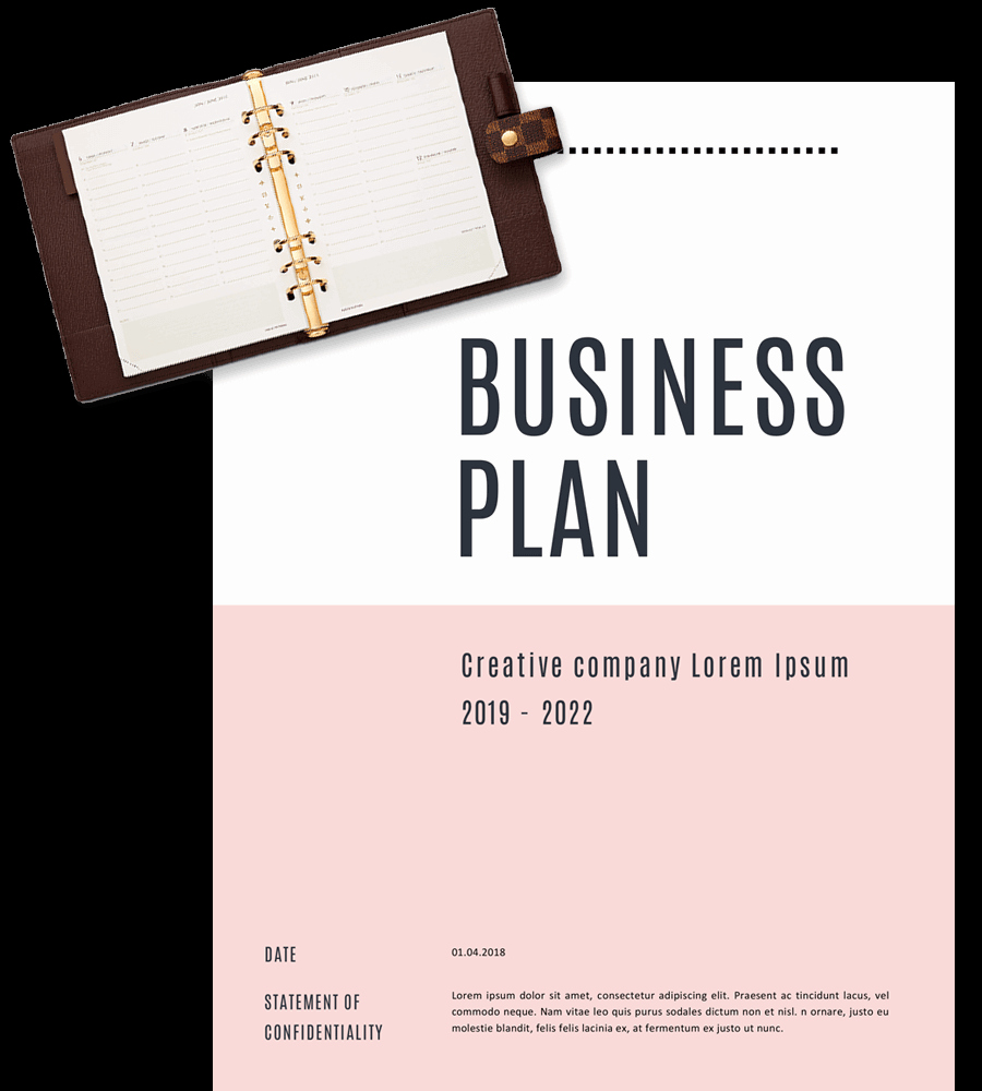 Free Printable Business Plan Template Fresh Business Plan Templates In Word for Free