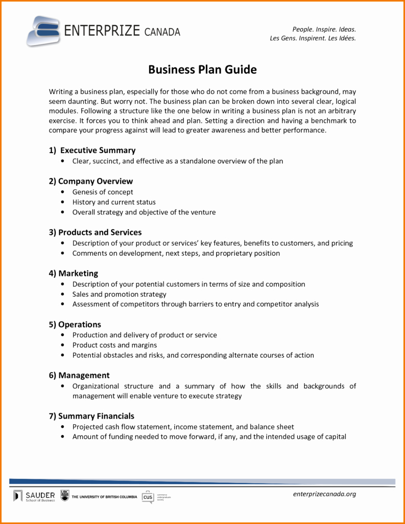  30 Free Printable Business Plan Template Effect Template